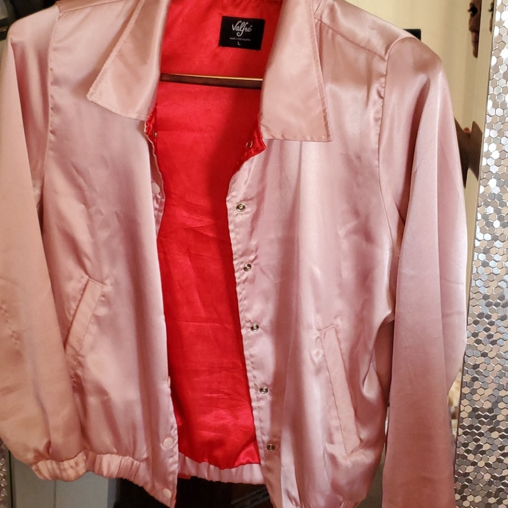 One of a kind silky jacket